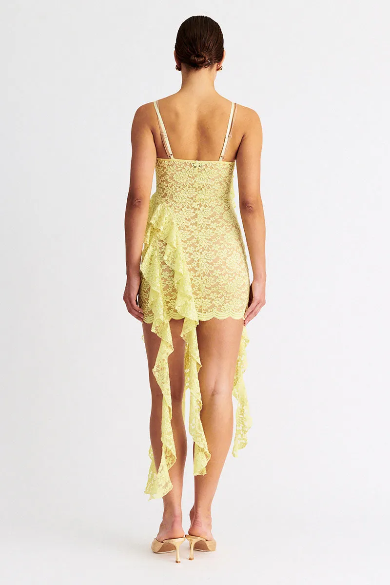 Gemma Strappy Mini Dress