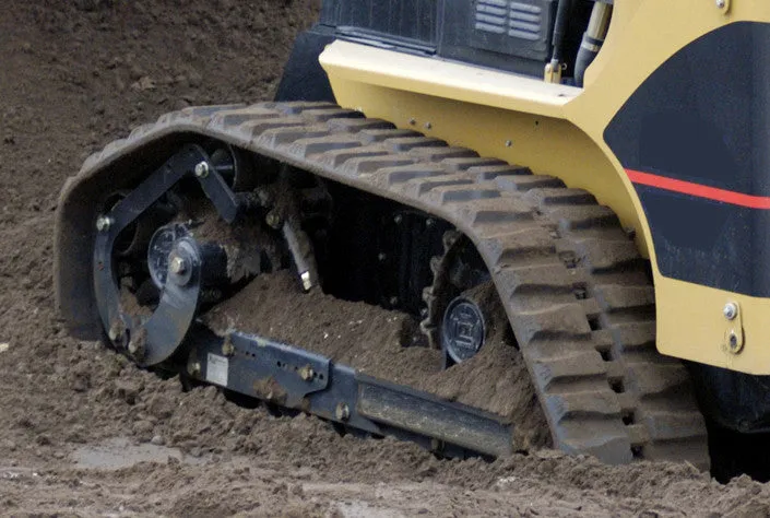 Rubber Track Undercarriage, Loegering VTS 12" Wide 6000994