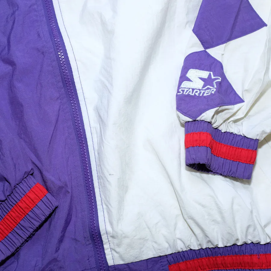 Vintage Starter Toronto Raptors Track Jacket Large